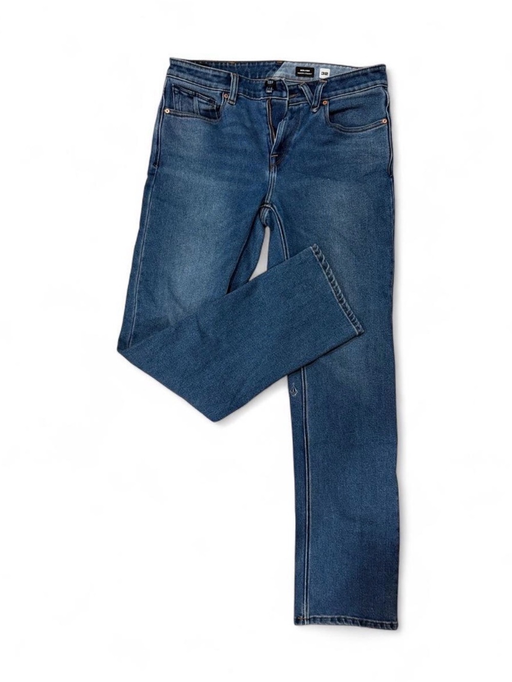Men's Volcom Solver Modern Straight Jeans